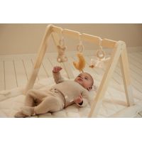 Little Dutch Drevená hrazdička Newborn Naturals 6