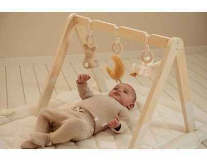 Little Dutch Drevená hrazdička Newborn Naturals
