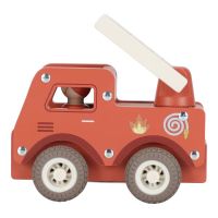 Little Dutch Hasičské auto drevené 2