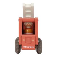 Little Dutch Hasičské auto drevené 5