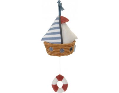Little Dutch Hudobná lodička Námornícky záliv