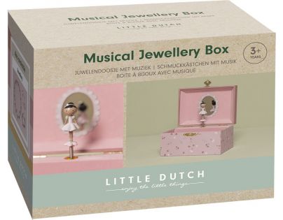 Little Dutch Hudobné šperkovnice Kvety