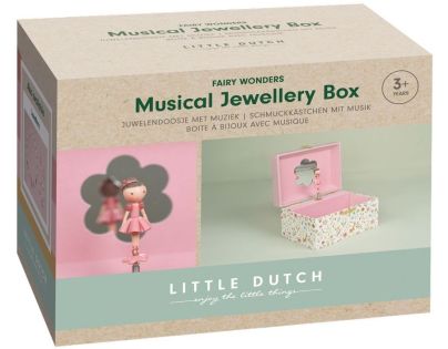 Little Dutch Hudobná šperkovnica Rosa