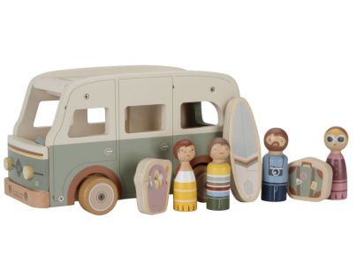 Little Dutch Karavan drevený Vintage