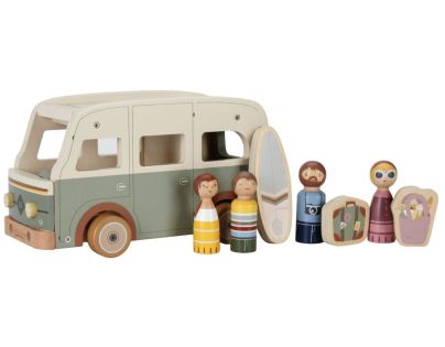 Little Dutch Karavan drevený Vintage
