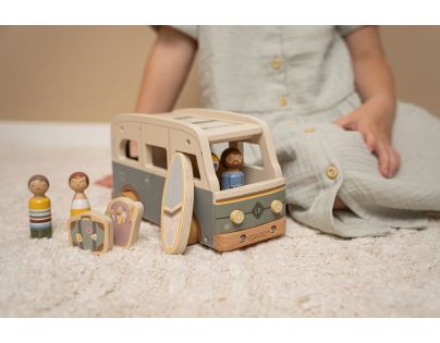 Little Dutch Karavan drevený Vintage