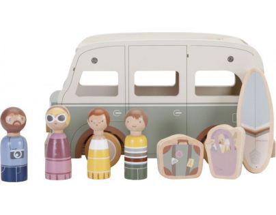 Little Dutch Karavan drevený