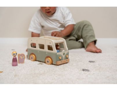 Little Dutch Karavan drevený
