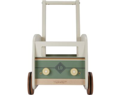 Little Dutch Karavan vozík drevený Vintage