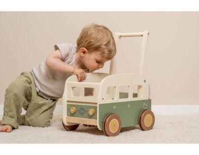 Little Dutch Karavan vozík drevený Vintage