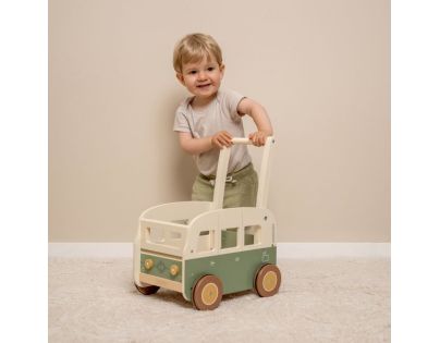 Little Dutch Karavan vozík drevený Vintage