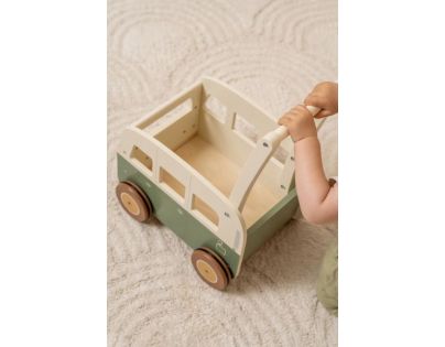 Little Dutch Karavan vozík drevený Vintage