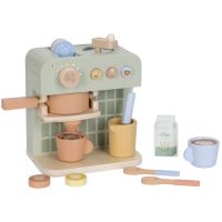 Little Dutch Kávovar na kapsule drevený - Poškodený obal