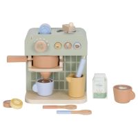 Little Dutch Kávovar na kapsule drevený - Poškodený obal 2