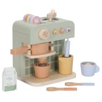 Little Dutch Kávovar na kapsule drevený - Poškodený obal 3