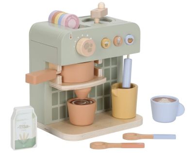 Little Dutch Kávovar na kapsule drevený - Poškodený obal