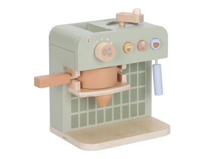 Little Dutch Kávovar na kapsule drevený - Poškodený obal