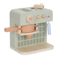 Little Dutch Kávovar na kapsule drevený - Poškodený obal 4