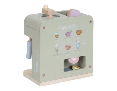 Little Dutch Kávovar na kapsule drevený - Poškodený obal