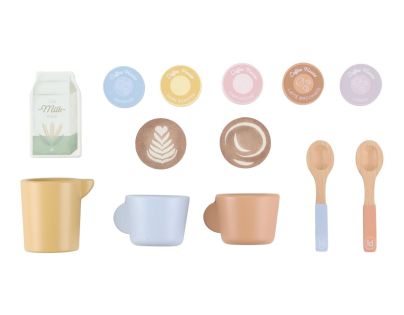 Little Dutch Kávovar na kapsule drevený - Poškodený obal