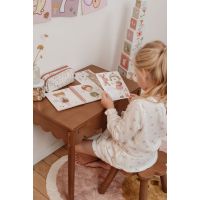 Little Dutch Kniha so samolepkami Fairy Garden 2