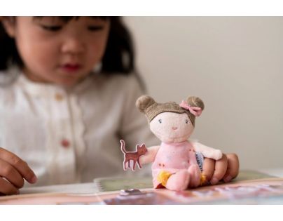 Little Dutch Knižka so samolepkami Dom Rosa