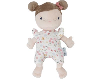 Little Dutch Kočík pre bábiky drevený s bábikou Kvety a motýle