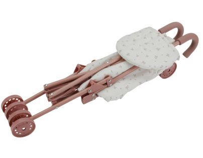 Little Dutch Kočík pre bábiky golfky skládací - Poškodený obal