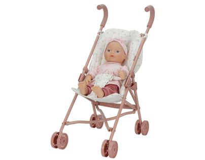 Little Dutch Kočík pre bábiky golfky skládací - Poškodený obal