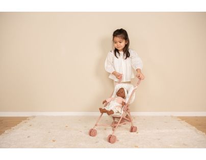 Little Dutch Kočík pre bábiky golfky skládací - Poškodený obal