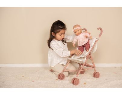 Little Dutch Kočík pre bábiky golfky skládací - Poškodený obal