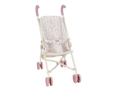 Little Dutch Kočík pre bábiky golfky skladací Soft Flowers
