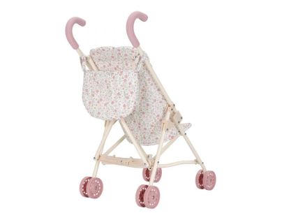 Little Dutch Kočík pre bábiky golfky skladací Soft Flowers