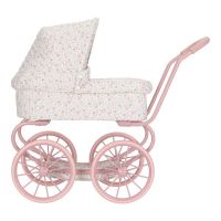 Little Dutch Kočík pre bábiky Soft Flowers 2