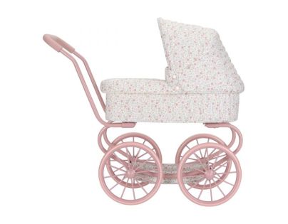 Little Dutch Kočík pre bábiky Soft Flowers