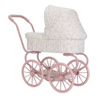 Little Dutch Kočík pre bábiky Soft Flowers 4
