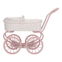 Little Dutch Kočík pre bábiky Soft Flowers 5