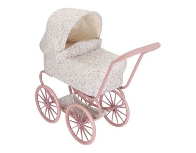 Little Dutch Kočík pre bábiky Soft Flowers