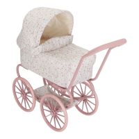 Little Dutch Kočík pre bábiky Soft Flowers 6