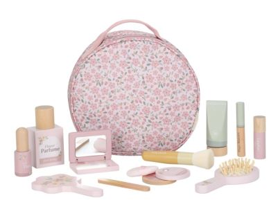 Little Dutch Kozmetická taštička s príslušenstvom Pink
