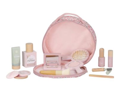 Little Dutch Kozmetická taštička s príslušenstvom Pink