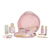 Little Dutch Kozmetická taštička s príslušenstvom Pink 3