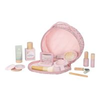 Little Dutch Kozmetická taštička s príslušenstvom Pink 4