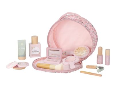 Little Dutch Kozmetická taštička s príslušenstvom Pink