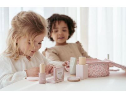 Little Dutch Kozmetická taštička s príslušenstvom Pink