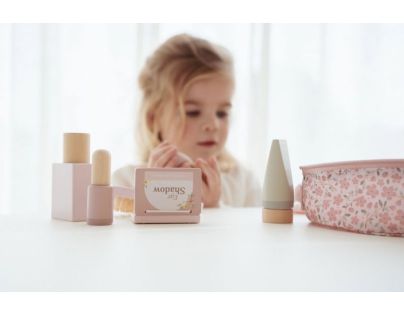 Little Dutch Kozmetická taštička s príslušenstvom Pink