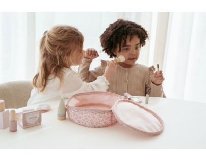 Little Dutch Kozmetická taštička s príslušenstvom Pink