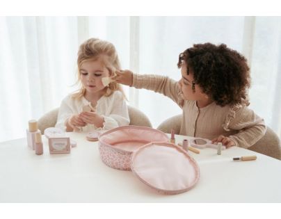 Little Dutch Kozmetická taštička s príslušenstvom Pink