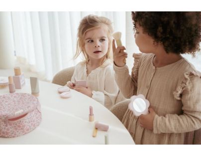 Little Dutch Kozmetická taštička s príslušenstvom Pink