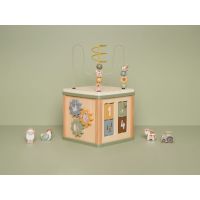 Little Dutch Kocka s aktivitami drevená Farma - Poškodený obal 5